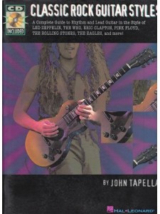 Classic Rock Guitar Style (book/CD)