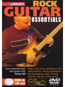 Lick Library: Rock Essentials (DVD/CD)