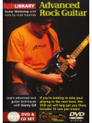 Lick Library: Advanced Rock Guitar (DVD/CD)