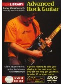 Lick Library: Advanced Rock Guitar (DVD/CD)