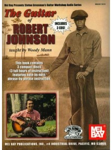 The Guitar of Robert Johnson (book/3-CD)