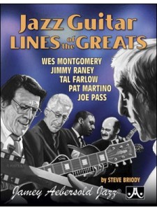 Jazz Guitar Lines Of The Greats