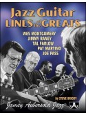 Jazz Guitar Lines Of The Greats