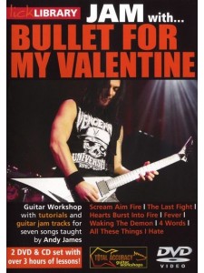 Lick Library: Jam With Bullet For My Valentine (DVD)