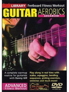 Lick Library: Advanced Guitar Aerobics (DVD)