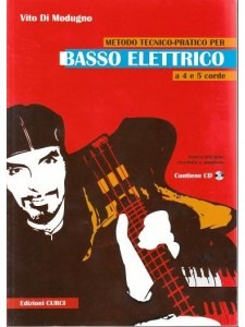 Metodo tecnico e pratico per basso elettrico (libro/CD)