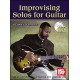 Improvising Solos for Guitar (book/CD)