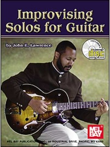 Improvising Solos for Guitar (book/CD)