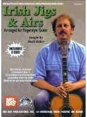 Irish Jigs & Airs Arranged for Fingerstyle Guitar (book/3 CD) ESAURITO