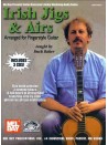 Irish Jigs & Airs Arranged for Fingerstyle Guitar (book/3 CD) ESAURITO