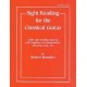 Sight Reading for the Classical Guitar, Level I-III