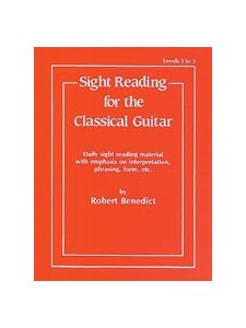 Sight Reading for the Classical Guitar, Level I-III