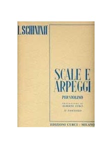 Scale e arpeggi per violino