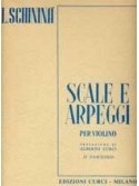 Schininà - Scale e arpeggi per violino I