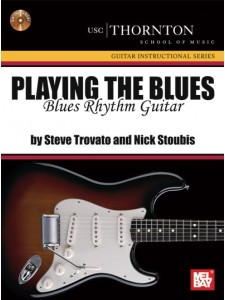 Playing The Blues: Blues Rhythm Guitar (book/CD)