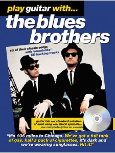 Play Guitar with... the Blues Brothers (book/CD play-along)