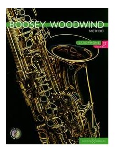 Boosey Woodwind Method Alto Saxophone Vol.2 (book/2 CD)