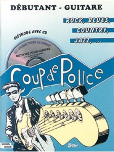 Debutant Guitare: Rocc, Blues, Country, Jazz (book/CD)