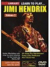 Lick Library: Learn to Play Jimi Hendrix volume 2 (DVD)