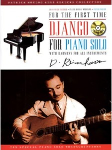 For Piano Solo (book/CD)