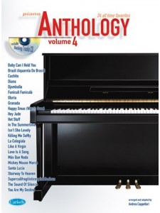 Anthology: 26 All Time Favorites Piano (libro/CD play-along)