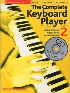 The Complete Keyboard Player: Book 2 (book/CD) 