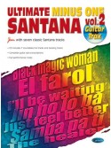 Santana - Ultimate Minus One Vol. 2 (book/CD play-along)