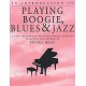 An Introduction To Playing Boogie, Blues And Jazz