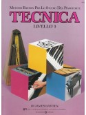 Metodo per lo studio del pianoforte : Tecnica - Livello 1