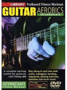 Lick Library: Guitar Aerobics Intermediate (DVD)