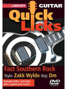 Lick Library: Quick Licks - Fast Southern Rock (DVD)