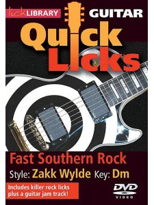 Lick Library: Quick Licks - Fast Southern Rock (DVD)