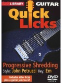 Lick Library: Quick Licks - Progressive Shredding (DVD)