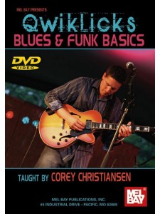 QwikLicks Blues & Funk Basics (DVD)