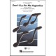 Don't Cry for Me Argentina (SATB)