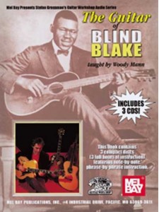 The Guitar of Blind Blake (book/3 CD)