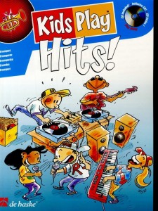 Kids Play Hits! - Trumpet (books/CD)