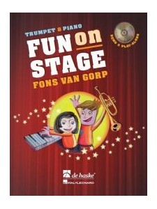 Fun on Stage (book/CD play-along)