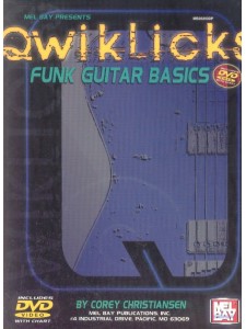 Qwiklicks: Funk Guitar Basics (chart + DVD)