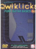 Qwiklicks: Funk Guitar Basics (chart + DVD)