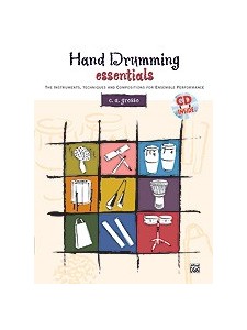 Hand Drumming Essentials (book/CD)