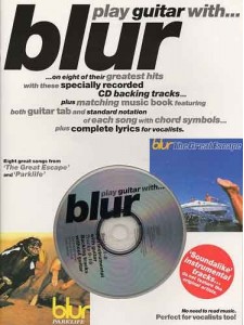 Play Guitar with... Blur (book/CD)