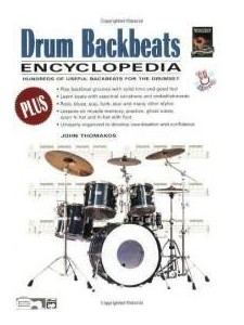 Drum Backbeats Encyclopedia (book/CD)