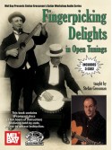 Fingerpicking Delights in Open Tunings (book/3 CD)