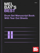 Mel Bay's Best Drumset Manuscript Book