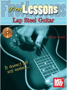 First Lessons Lap Steel (book/CD)