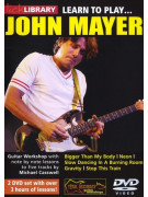 Lick Library: Learn To Play John Mayer (2 DVD)