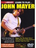 Lick Library: Learn To Play John Mayer (2 DVD)