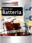 Metodo per batteria Autodidatta Visual (libro/DVD)