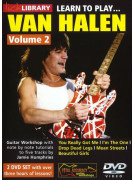 Lick Library: Learn To Play Van Halen Vol.2 (2 DVD)